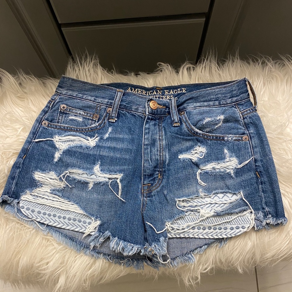Vintage Hi-Rise Festival Shorts